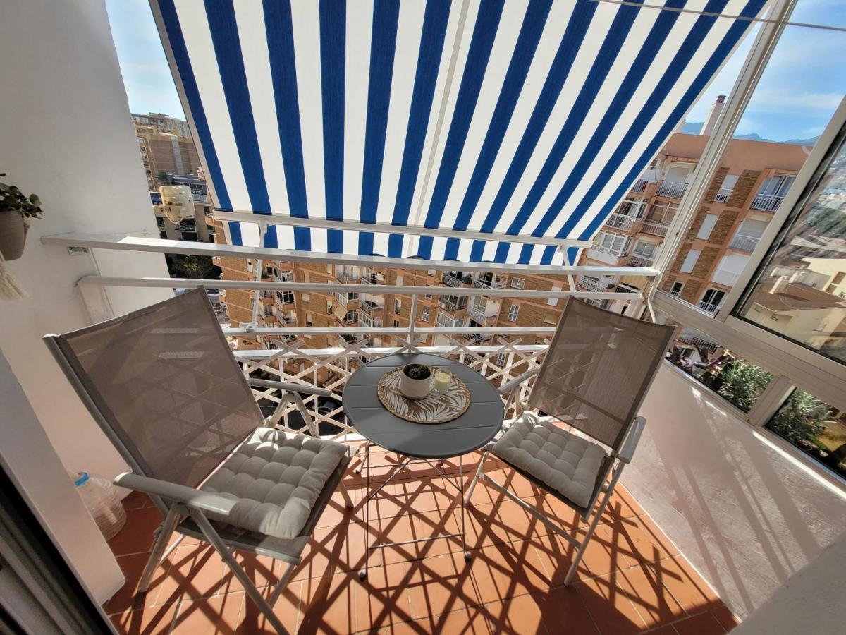 Attico Acuario, 2 Bathrooms Top Floor Appartment With Sea And Mountain Views Benalmadena Exterior photo