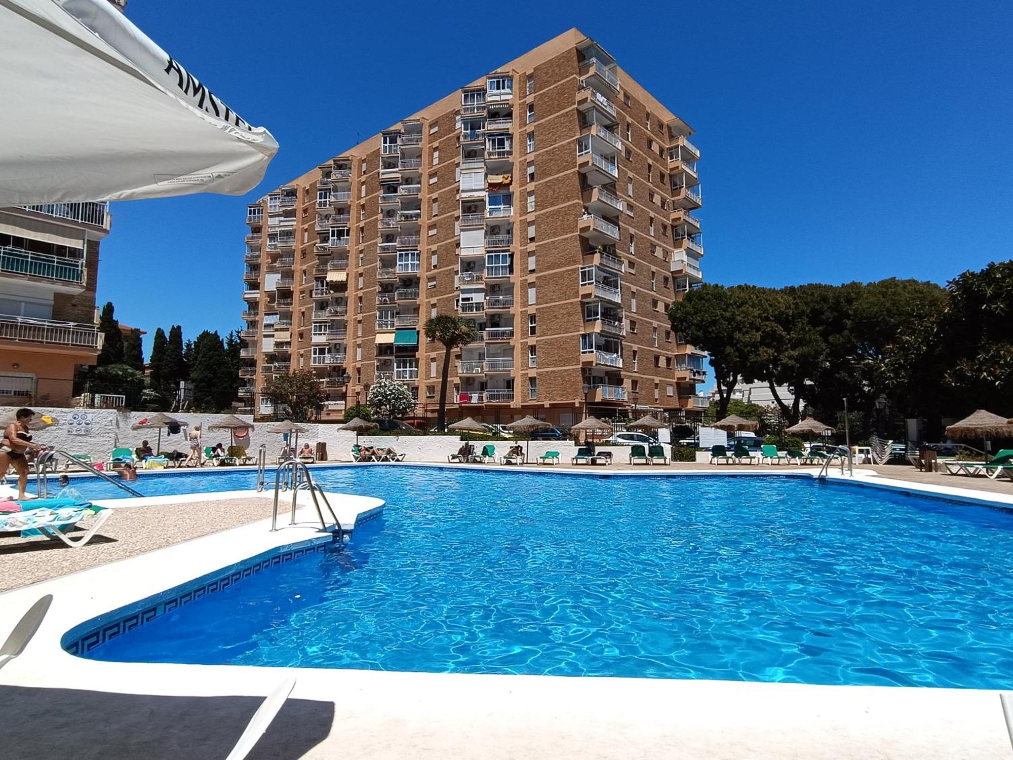 Attico Acuario, 2 Bathrooms Top Floor Appartment With Sea And Mountain Views Benalmadena Exterior photo